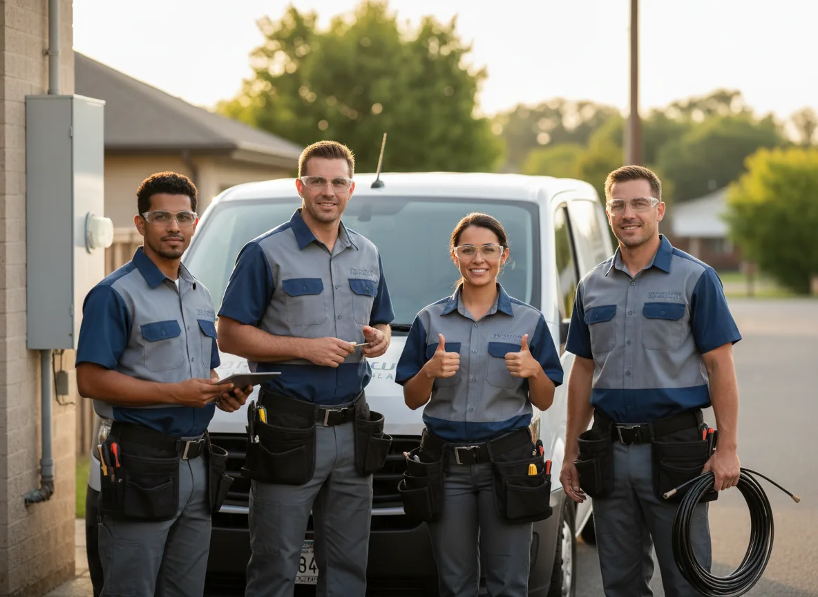 Residential electrical contractor serving homeowners in Kerkhoven, MN